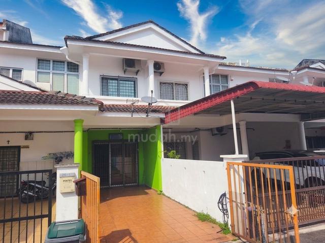 [NON BUMI/FREEHOLD]TOWNHOUSE BAWAH TMN BUKIT CHENG Melaka 1