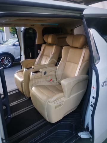 2018 Toyota ALPHARD 3.5 EXECUTIVE LOUNGE FACELIFT - 5