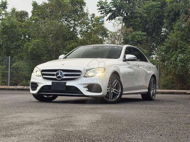 2019 Mercedes Benz E-CLASS 1.5 200 AMG (A) - 1