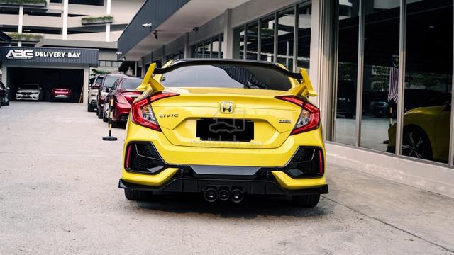 Honda CIVIC FC 1.5 TC FACELIFT CONVERT TYPE R 2021 - 4