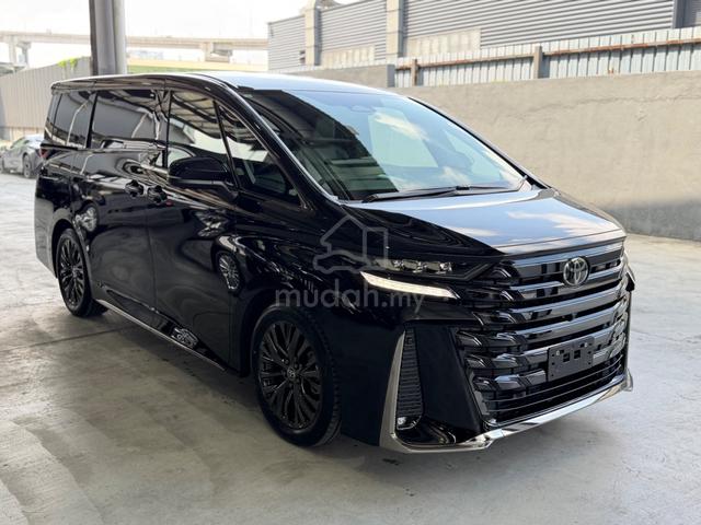 2025 Toyota VELLFIRE 2.4 Z PREMIER JBL 2.7KM Ready - 2