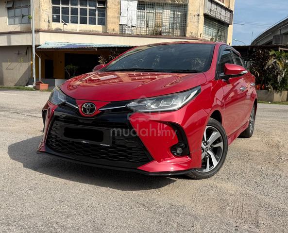 2021 Toyota YARIS 1.5 G (A) LOW MILEAGE - 2
