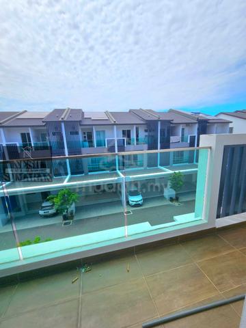 Triple Storey Superlink Terrace For Rent Orange Residence Butterworth 1