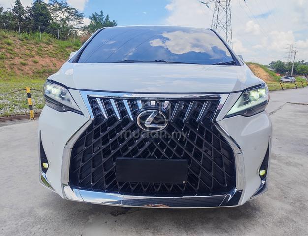 2020 Toyota VELLFIRE 2.5 ZG (A) - 1