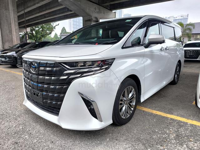 2023 T. Alphard 2.5 Z Side Step 15k km Moonroof - 3
