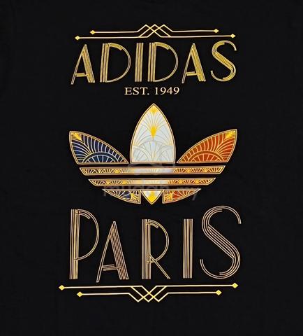Adidas Paris Artdeco Logo Tee ( XL, 2XL) - photo 2 of 3