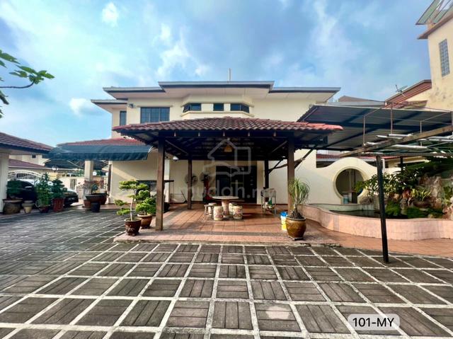 Bigger CORNER SEMID House‼️Bukit Tinggi Klang Reno & Extend！Sale 5683sf 1