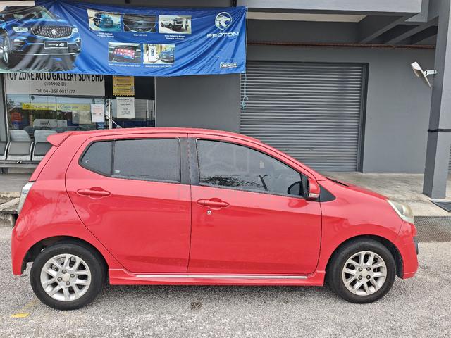 2015 Perodua AXIA 1.0 SE MY14 B200 (A) - 2