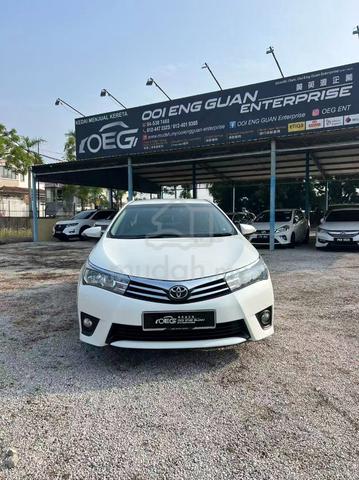 2015 Toyota COROLLA 1.8 ALTIS G MY14 E170 (A) - 1