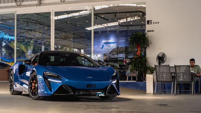 2022 Mclaren ARTURA 3.0 COUPE - 4