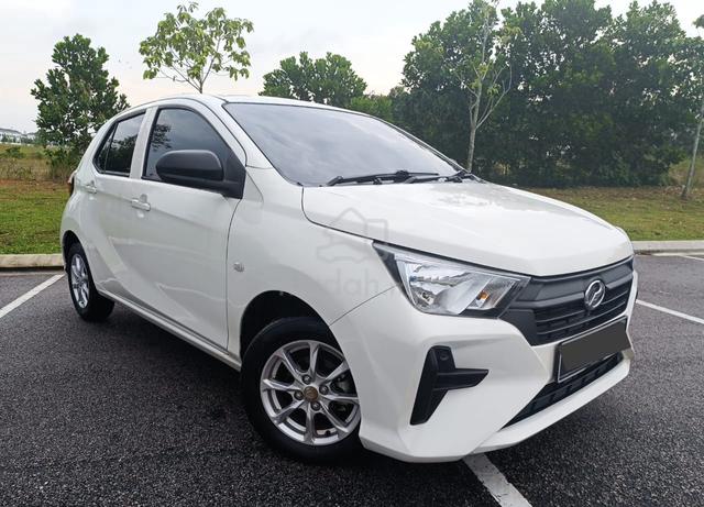 2023 Perodua AXIA 1.0 G MY23 D74A (A) - 1