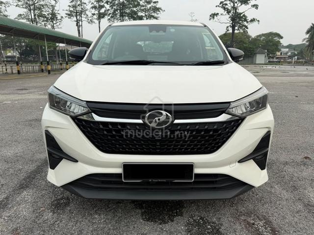 2025 Perodua ALZA 1.5 ADVANCE (A) FULL SERVICE - 2