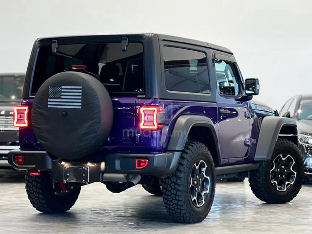 2023 Jeep WRANGLER RUBICON 3.6 Low Mileage 3 doors - 4
