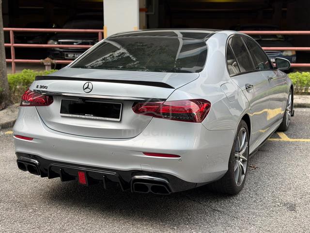 2024 Mercedes Benz E300 AMG LINE W213 F/SERVICE - 4