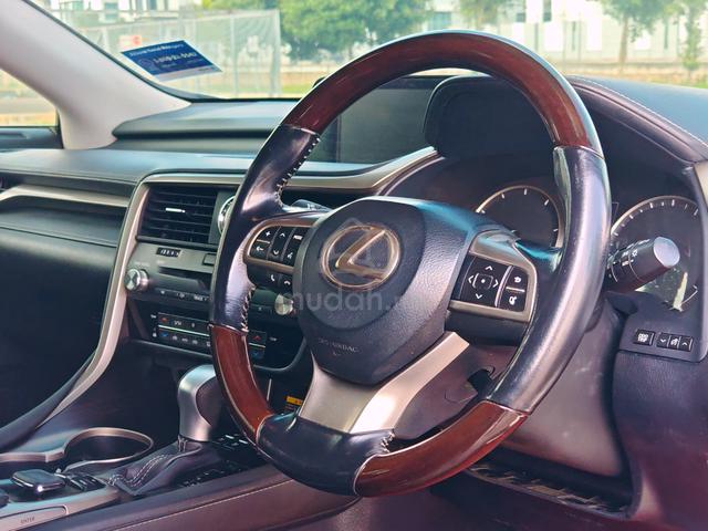 2016 Lexus RX200 2.0 T LUXURY MY2015 (A) - 5
