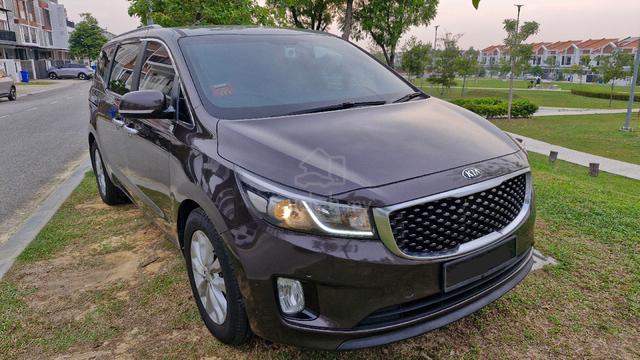 2018 Kia GRAND CARNIVAL 2.2 D EX MY2017 (A) - 1