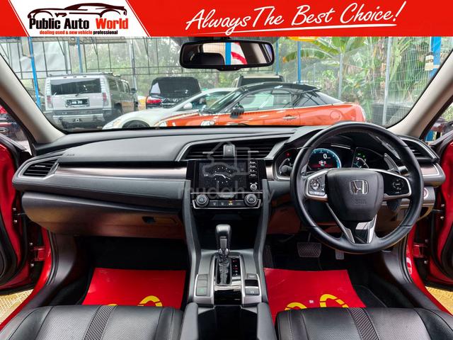 Honda CIVIC 1.5 TCP PREMIUM FC F/SERVICE WARRANTY - 3