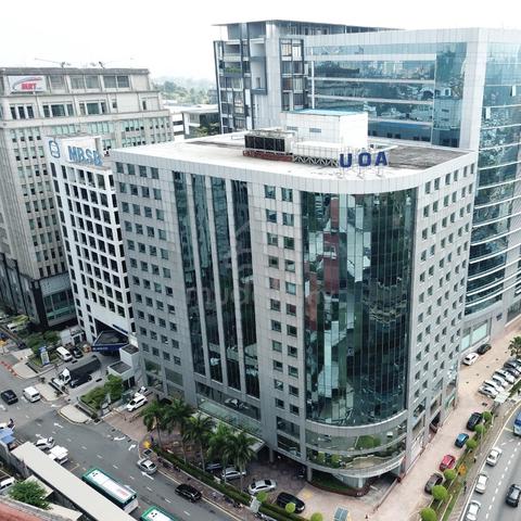 Wisma Uoa 1, 2 next to mrt semantan jalan dungun bukit damansara offic 1