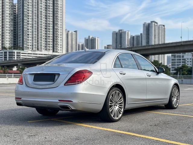 2015 Mercedes Benz S400 L HYBRID (A) - 2