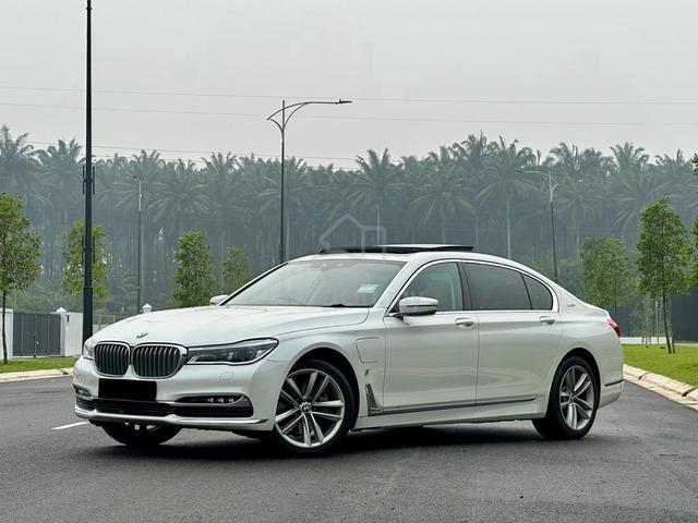 -2019 Bmw 740LE 2.0 XDRIVE (A) Car King Full Loan - 1