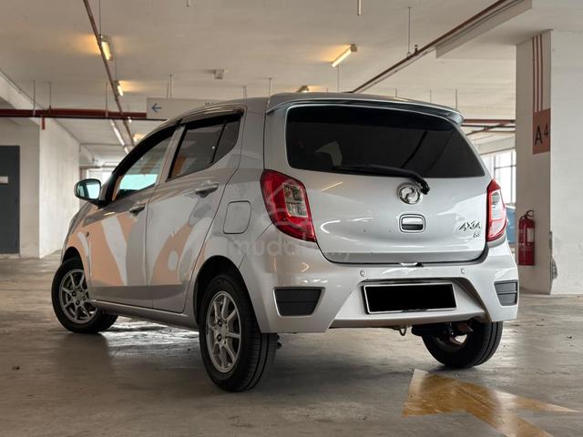 2018 Perodua AXIA 1.0 G AG1GZ1 FACELIFT (A) - 2
