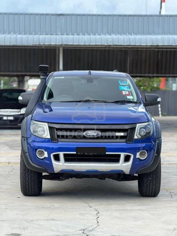 2013 Ford RANGER 2.2 XLT (A) WARRANTY 1 TAHUN - 2