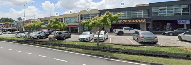 Taman nusa bestari jalan nb2 shoplot facing main road for rent 1