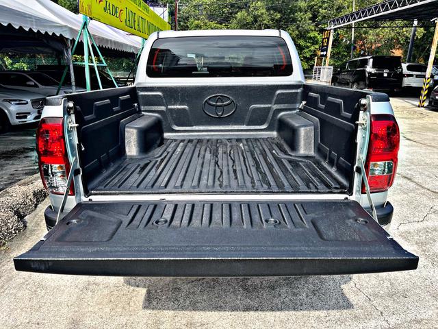 2022 Toyota HILUX 2.4 E (A)MIKES60K,TOYOTASERVICE - 2