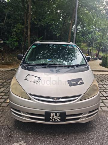 2001 Toyota ESTIMA 2.4 X (A) - 1