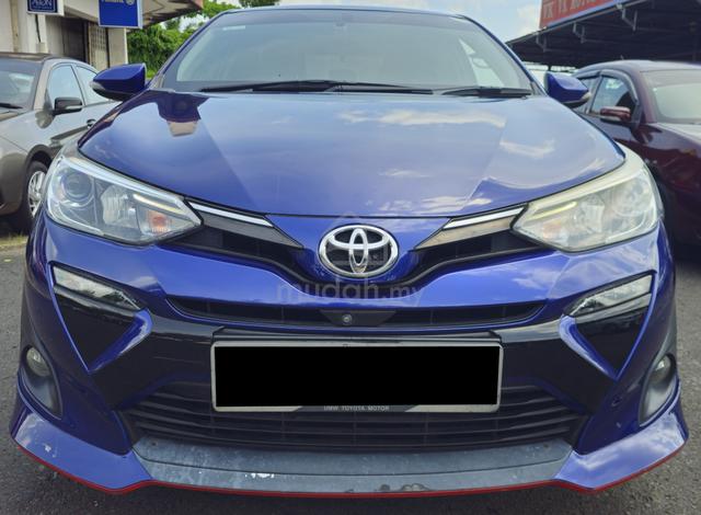 2019 Toyota VIOS 1.5 A G FL (AT) (SEDAN)💙74,000KM - 2