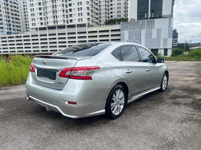 2014 Nissan SYLPHY 1.8 VL ANRD/PLAYER IMPUL B/KIT - 3