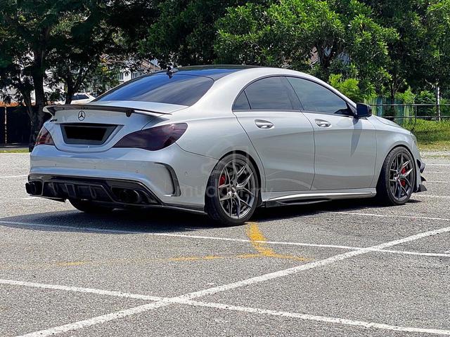 R-2018 Mercedes Benz CLA180 LOAN KEDAI IC SAHAJA - 2