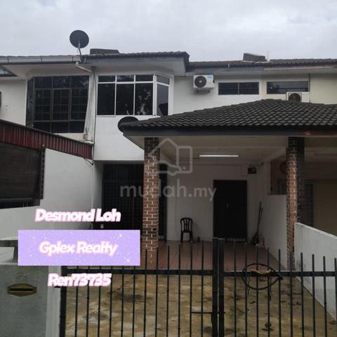Kulim Taman Senangin Aircond Furnished Double Storey For Rent 1