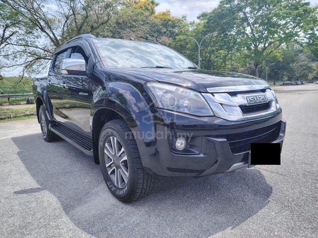 Isuzu D-MAX 3.0 V-CROSS 4x4 (A) TIPTOP NO OFF ROAD - 2