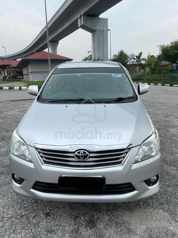 2012 Toyota INNOVA 2.0 G FULL SPEC (A) 1 OWNER - 3