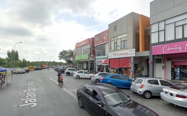 Hot 2 Storey One Krubong Shoplot 1
