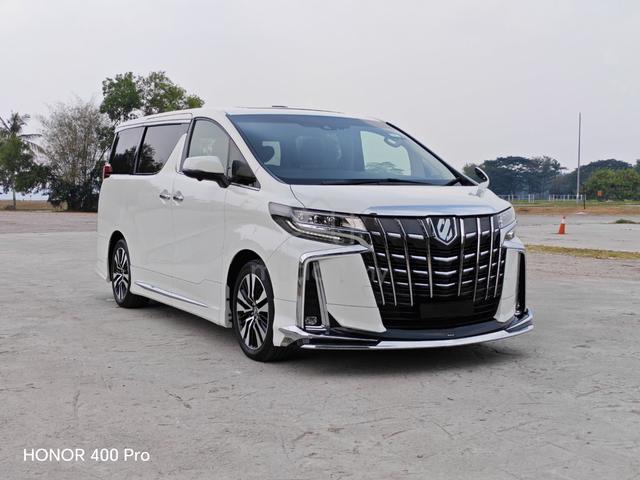 2022 Toyota ALPHARD 2.5 SC DBA-AGH30W (A) - 1