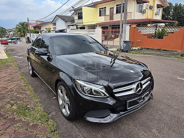 2017 Mercedes Benz C200 AMG LINE (CKD) LOW MILEAGE - 3