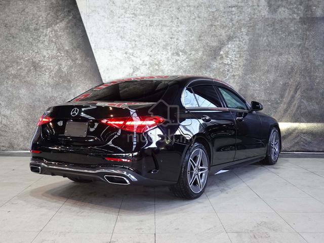 2022 Mercedes BENZ C200 AVANTGARDE AMG LINE HUD - 4