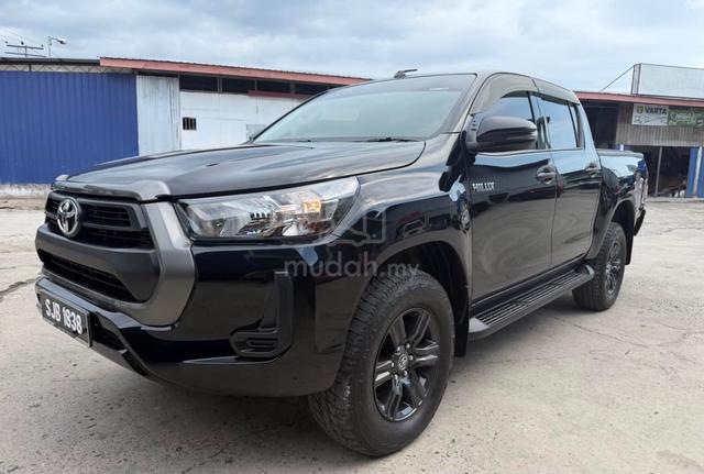 2024 Toyota HILUX 2.4 E MY22 AN120 (M) - 3