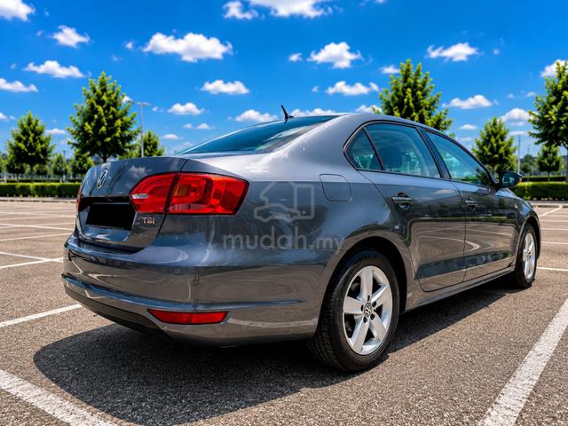 Murah 2015 VW JETTA 1.4 TSI B/List boleh lulus - 3