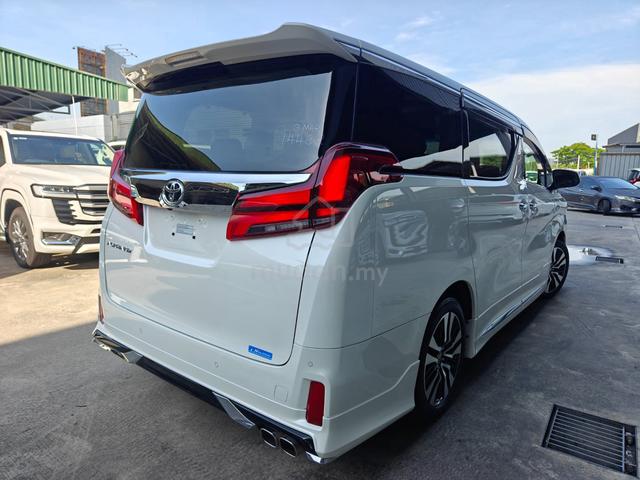2022 Toyota Alphard 2.5 SC BSM DIM PB Modelistakit - 2