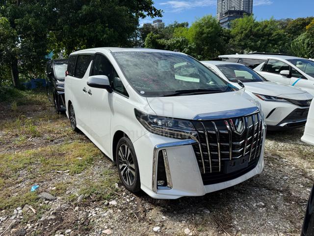 21 Alphard 2.5 SC SUNROOF 3LED DIM BSM SPARE TYRE - 1