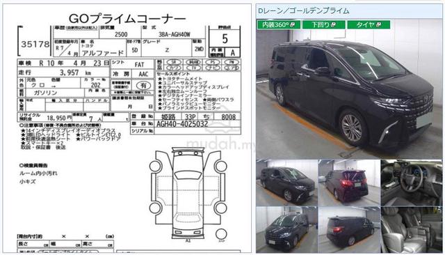 2025 Toyota ALPHARD 2.5 Z Magic Roof 360 Cam 3K KM - 3