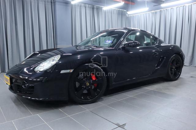 2008 Porsche CAYMAN 3.4 S 987 (A) - 2