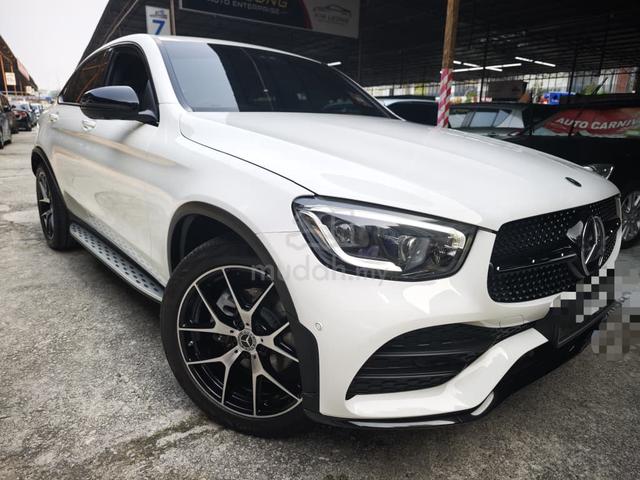 2021 Mercedes Benz GLC300 Coupe AMG ORI 35K KM - 1