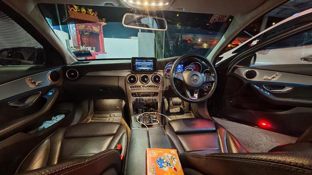 2016 Mercedes Benz C200 AVANTGARDE (CBU) 2.0 (A) - 2