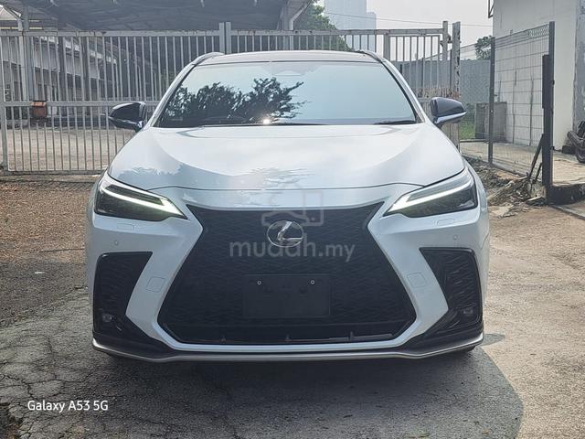 2023 Lexus NX350 2.4T F SPORT BLACK INTERIOR 4K/KM - 2