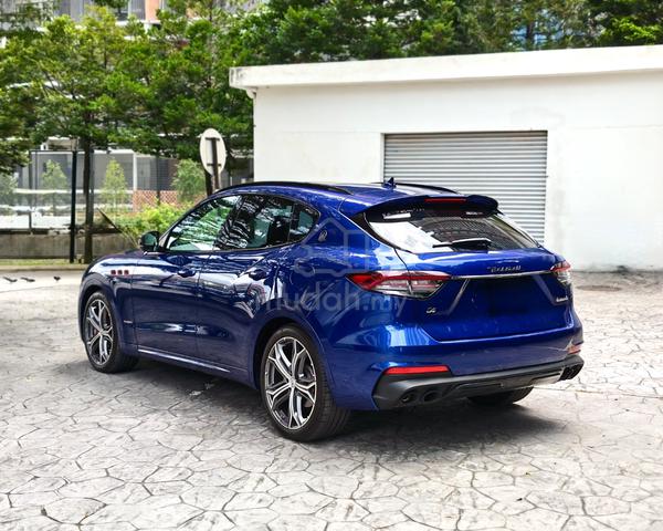 2021 Maserati Levante S 3.0 new facelift - 4