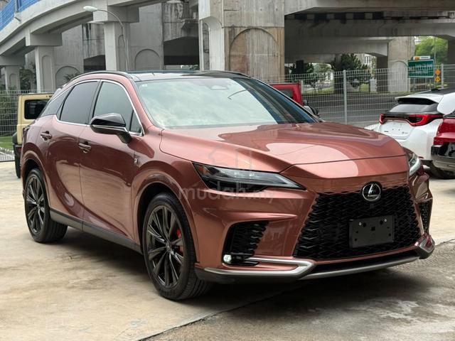 2023 Lexus RX350 F Sport ( Full Spec , Rare ) - 1